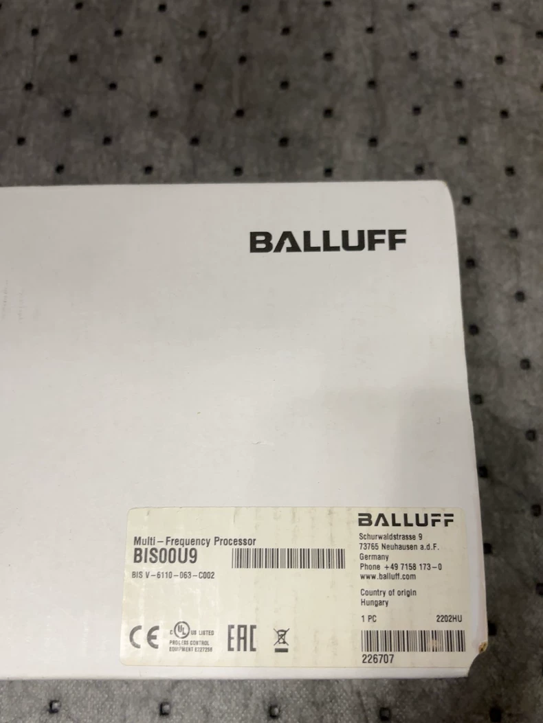 Optical Sensor BALLUFF BIS00U9 BIS V-6110-063-C002 4 Optical Sensor BALLUFF BIS00U9 BIS V-6110-063-C002 - Image 4
