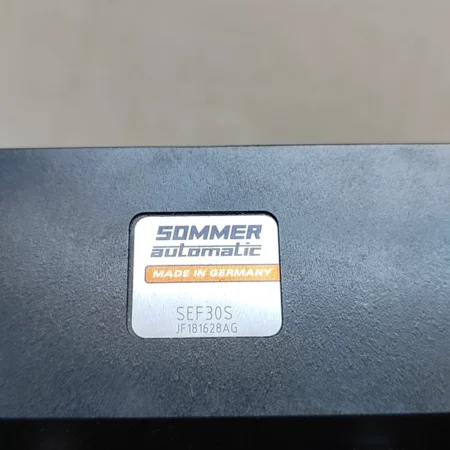 SOMMER SEF30S Pneumatic Rotary Cylinder for Automation