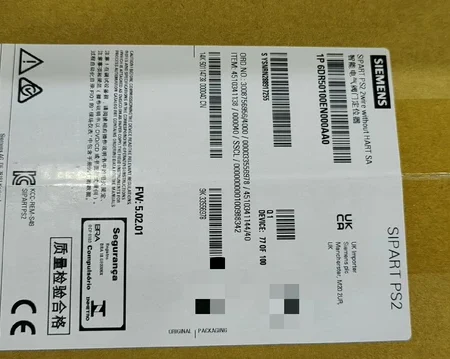 Valve Positioner Siemens 6DR5010-0EN00-0AA0 for Control