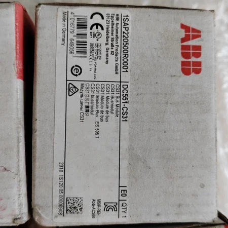 ABB DC532 1SAP240500R0001 Bus Expansion Module New