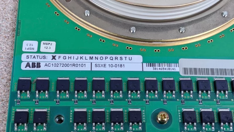 ABB AC10272001R0101 5SXE 10-0181 Asymmetric IGCT Module 2 ABB AC10272001R0101 5SXE 10-0181 Asymmetric IGCT Module - Image 2