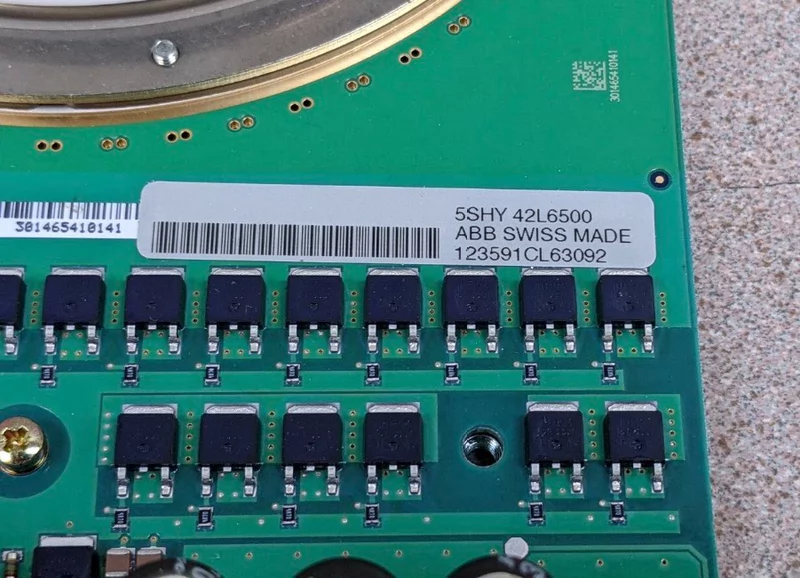 ABB AC10272001R0101 5SXE 10-0181 Asymmetric IGCT Module 3 ABB AC10272001R0101 5SXE 10-0181 Asymmetric IGCT Module - Image 3