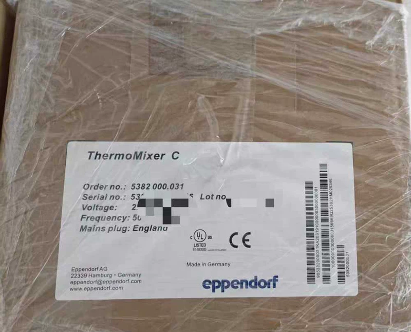 Eppendorf ThermoMixer C 5382000.031 Heated Mixer for Labs 3 Eppendorf ThermoMixer C 5382000.031 Heated Mixer for Labs - Image 3