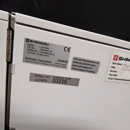 Analytical HPLC for QA Testing Shimadzu LC-2030C System