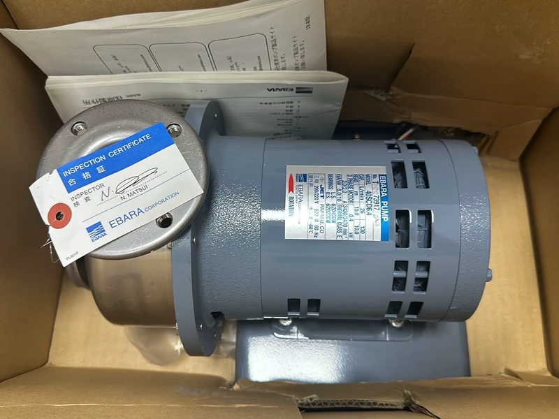 Industrial Multistage Water Pump EBARA 40SCD6.4 High Flow 2 Industrial Multistage Water Pump EBARA 40SCD6.4 High Flow - Image 2