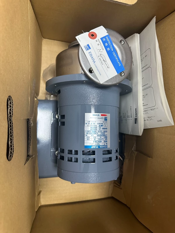 Industrial Multistage Water Pump EBARA 40SCD6.4 High Flow 3 Industrial Multistage Water Pump EBARA 40SCD6.4 High Flow - Image 3