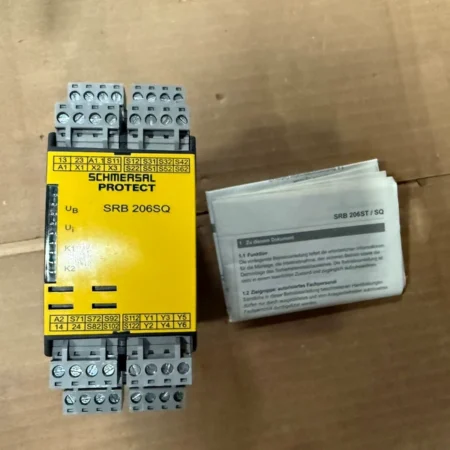 Safety Relay Schmersal SRB206SQ for Machine Protection