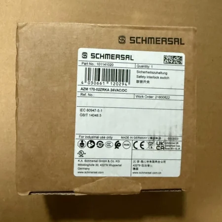 Schmersal AZM170-02ZRKA 101141020 Safety Door Lock