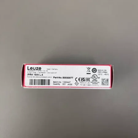 Automation Packaging Sensor LEUZE IPRK 18/A L.4 50030077