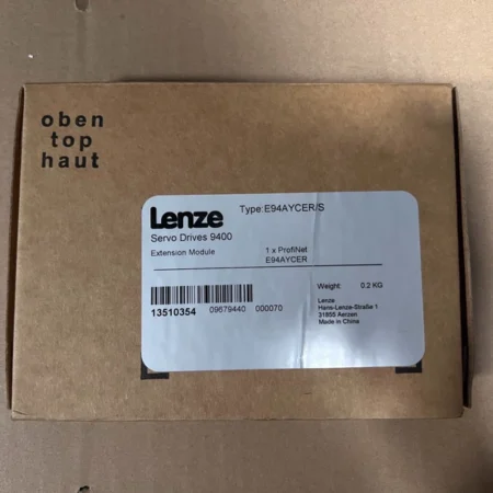 Lenze E94AYCER/S Inverter Module for Industrial Automation
