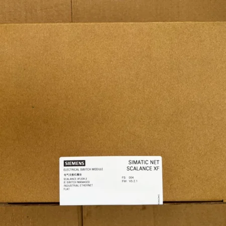 Siemens 6GK5204-2BC00-2AF2 Network Switch Industrial