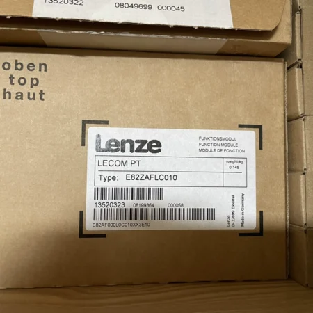 Lenze E82ZAFLC010 Inverter Interface Module Industrial