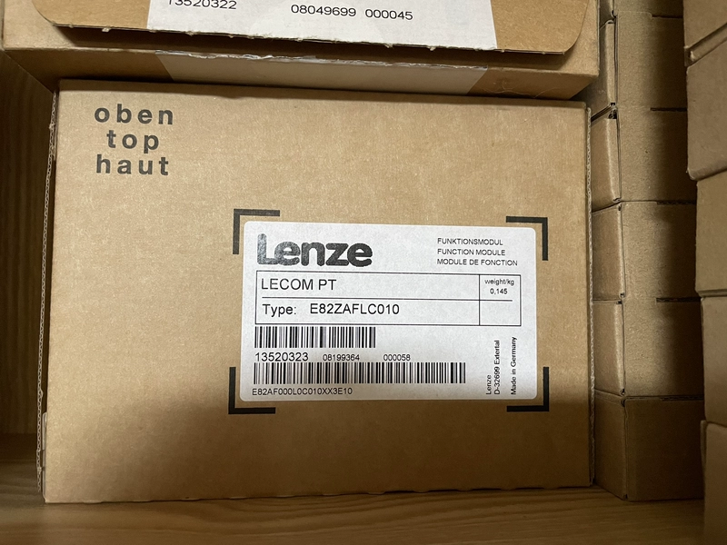 Lenze E82ZAFLC010 Inverter Interface Module Industrial 1 Lenze E82ZAFLC010 Inverter Interface Module Industrial