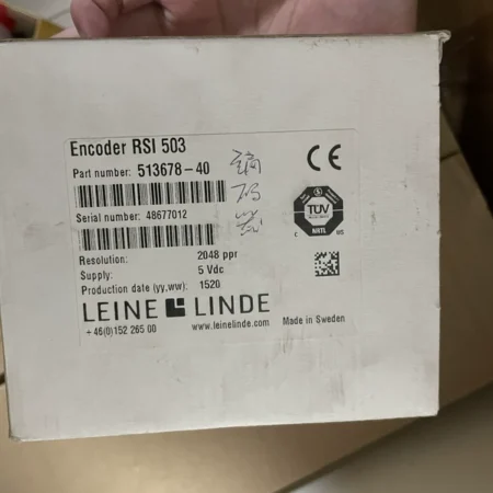 Industrial Encoder Leine & Linde 513678-40 RSI503