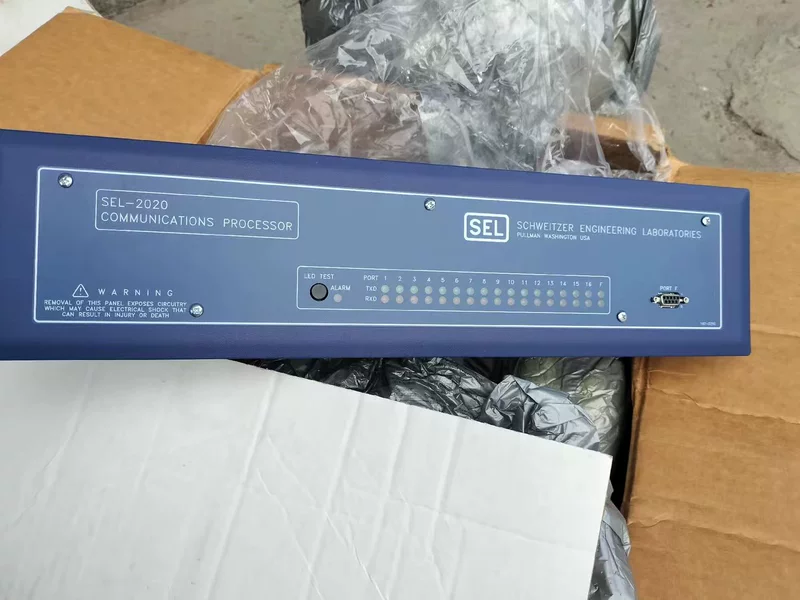 SEL SEL-2020 Digital Protection Relay for Substations 3 SEL SEL-2020 Digital Protection Relay for Substations - Image 3