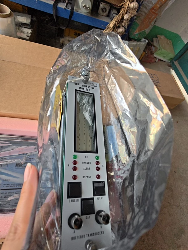 BENKPAK 3300/16 Vibration Monitoring for Rotating Equipment 3 BENKPAK 3300/16 Vibration Monitoring for Rotating Equipment - Image 3