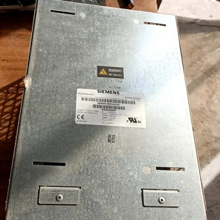 SIEMENS 6SE6400-4BD16-5CA0 Braking Resistor for Drives