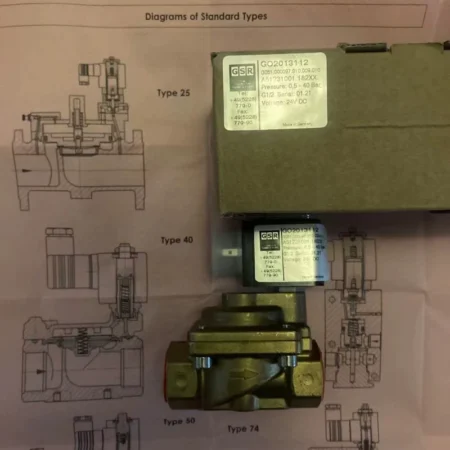 GSR A51231001.182XX GO2013112 for Process Control