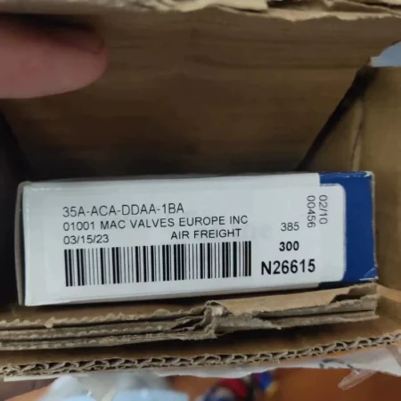 MAC 35A-ACA-DDAA-1BA Valve for Machine Pneumatic Systems