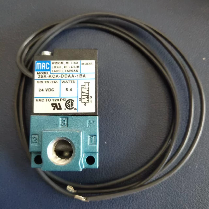 MAC 35A-ACA-DDAA-1BA Valve for Machine Pneumatic Systems 2 MAC 35A-ACA-DDAA-1BA Valve for Machine Pneumatic Systems - Image 2