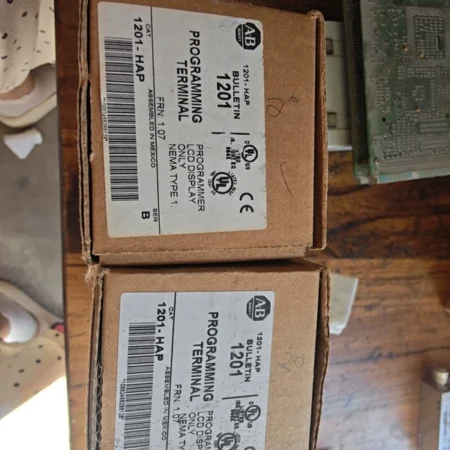 Machinery Control Allen-Bradley 1201-HAP Panel Operator