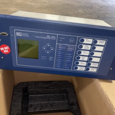 SEL SEL-411L Protective Relay for Substation Lines