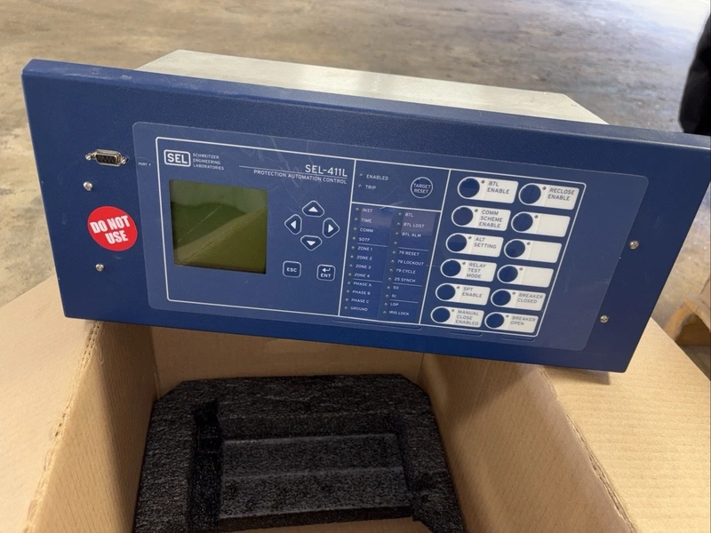 SEL SEL-411L Protective Relay for Substation Lines 1 SEL SEL-411L Protective Relay for Substation Lines