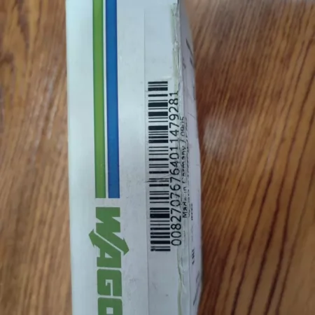 WAGO 767-6401 Analog Input Module for Industrial Use