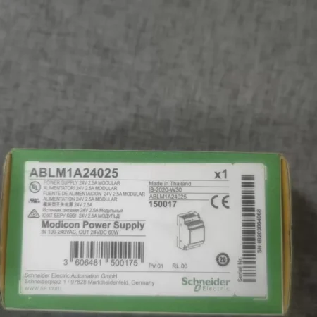 Schneider ABLM1A24025 Modular Switching Power Supply