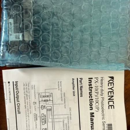 KEYENCE PX-10CP Digital Pressure Sensor for Automation