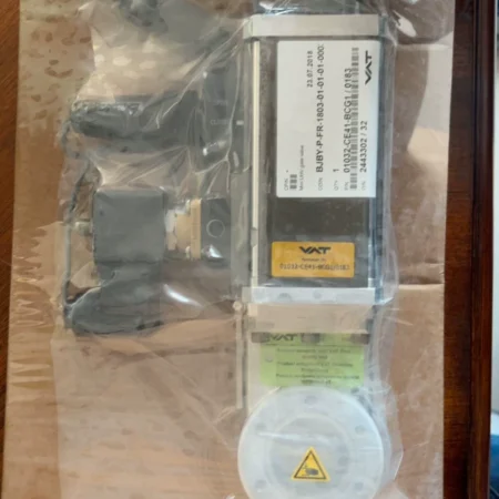 Pneumatic High Vacuum Angle Valve VAT 01032-CE41-BCG1