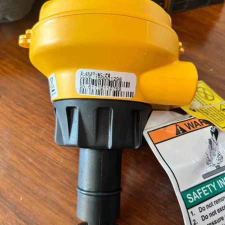 GF 3-2537-6C-P0 Flow Meter Industrial Process Measurement