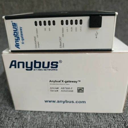 Factory Protocol Gateway Anybus AB7995-F for Machine Control