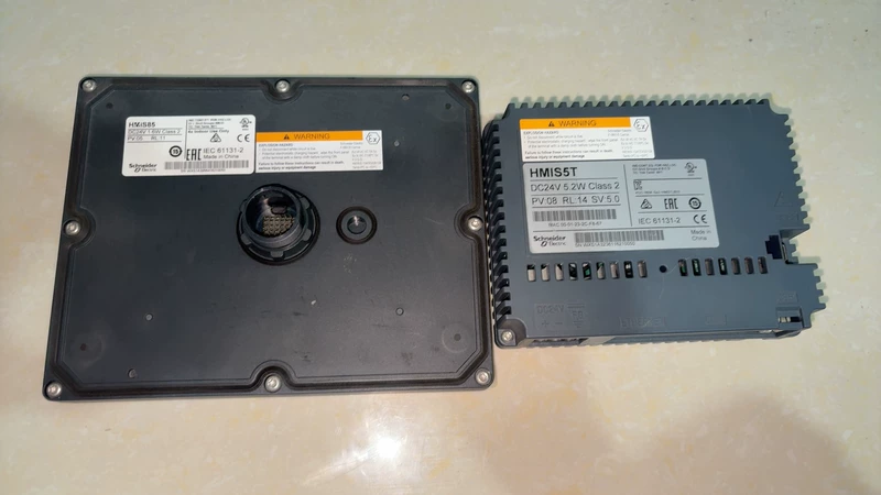 Touch Screen HMI Schneider HMIS85 for Factory Control 2 Touch Screen HMI Schneider HMIS85 for Factory Control - Image 2
