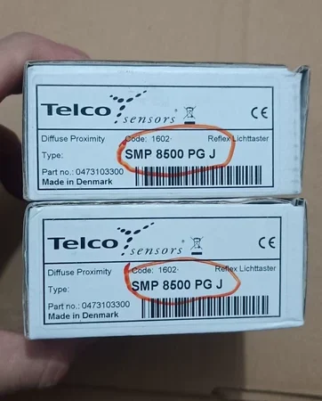 Industrial Photoelectric Sensor Telco SMP 8500 PG J