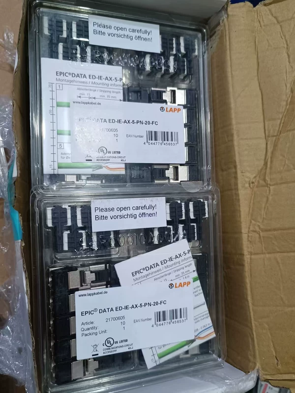 PROFINET Automation RJ45 LAPP DATA ED-IE-AX-5-PN-20-FC 1 PROFINET Automation RJ45 LAPP DATA ED-IE-AX-5-PN-20-FC