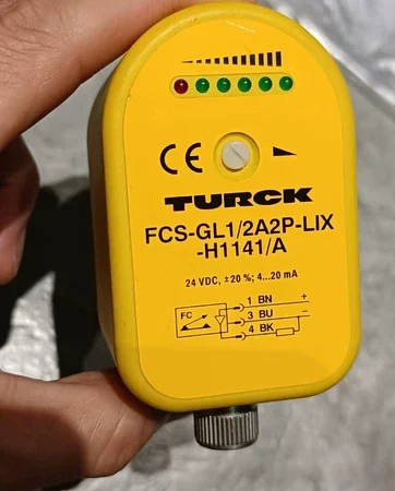TURCK FCS-GL1/2A2P-LIX-H1141/A Electronic Flow Switch