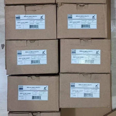 Power Supply SOLA SDP 4-24-100RT DIN Rail Industrial