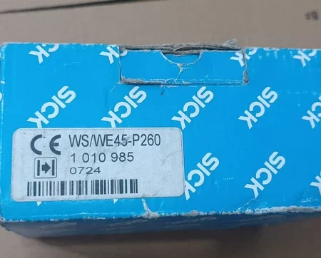 Photoelectric Proximity Switch SICK WE45-P260 1010985 PNP