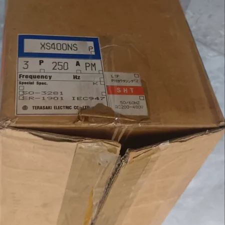 Terasaki XS400NS Circuit Breaker Industrial Power Systems