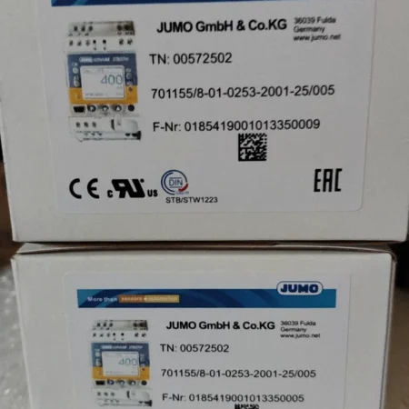 PID Temperature Controller JUMO 701155/8-01-0253-2001-25/005