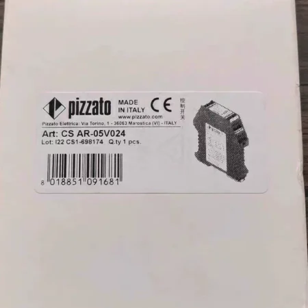 Machine Safety Control PIZZATO CS AR-05V024 Relay Module