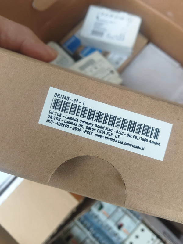 TDK-LAMBDA DRJ240-24-1 Power Supply 1 TDK-LAMBDA DRJ240-24-1 Power Supply