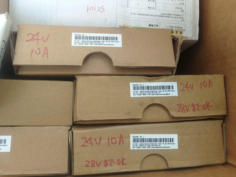 TDK-LAMBDA DRJ240-24-1 Power Supply 2 TDK-LAMBDA DRJ240-24-1 Power Supply - Image 2