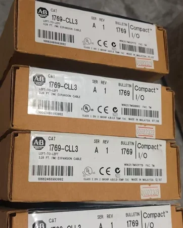 Allen-Bradley 1769-CLL3 Controller Module PLC for Automation
