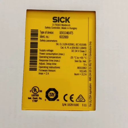 SICK UE410-MU4T5 6032669 Safety Relay
