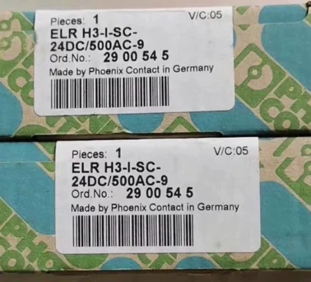 Safety Relay Phoenix Contact ELR+H3-I-SC-24DC/500AC-9