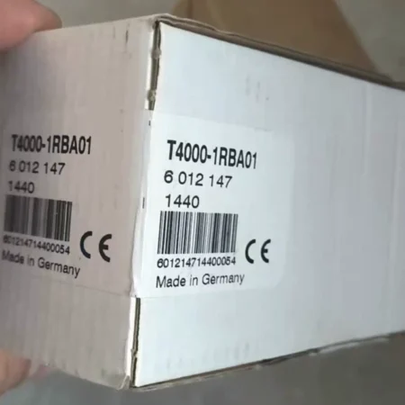 Safety Relay SICK T4000-1RBA01 6012147 for Machines