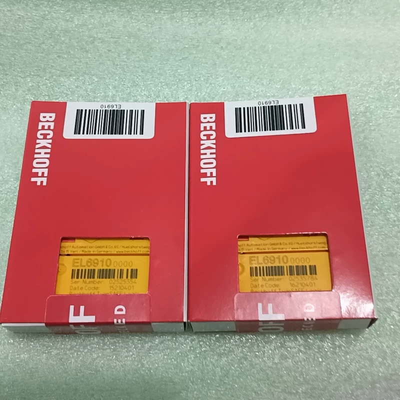 Beckhoff EL6910 Logic Terminal PLC for EtherCAT Automation 1 Beckhoff EL6910 Logic Terminal PLC for EtherCAT Automation