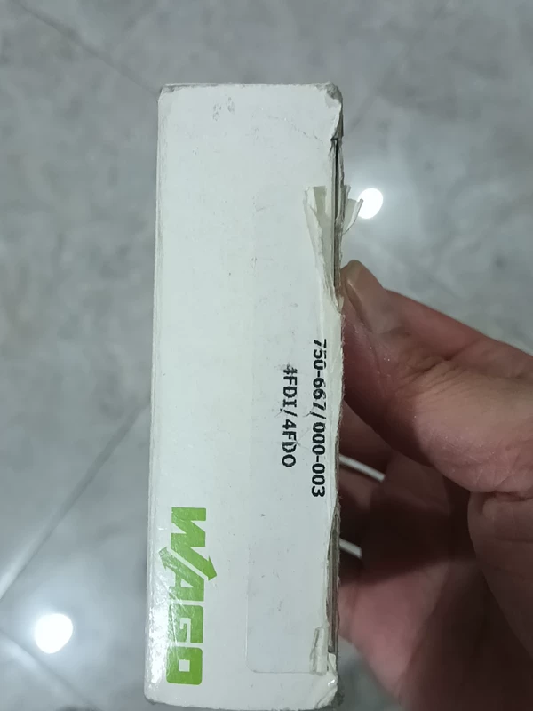 WAGO 750-667/000-003 Digital I/O Module for Automation 2 WAGO 750-667/000-003 Digital I/O Module for Automation - Image 2